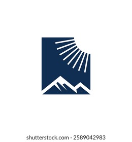 unique and memorable mountain logo