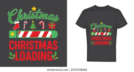 Unique Merry Christmas t-shirt design