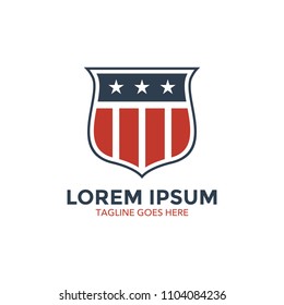 unique military logo vector illustration design. icon