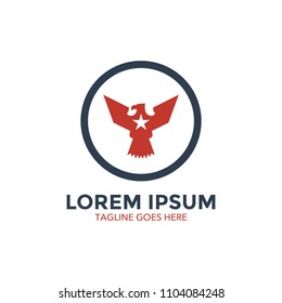 unique military logo vector illustration design. icon