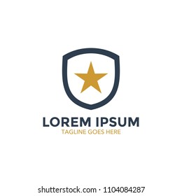 unique military logo vector illustration design. icon