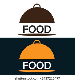 Unique Minimal Fresh Food Restaurant Logo