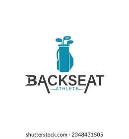 Unique minimal golf logo, amazing golf logo design, abstract golf logo design, quality golf logo ,