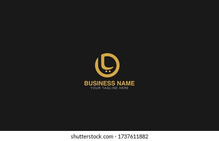 Unique Minimal Style OL trolly initial based   icon logo.
