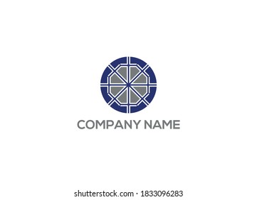 unique Minimal Style t logo design with religion symbol vector template