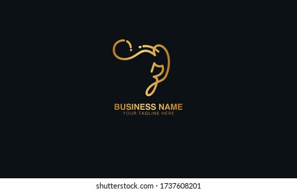 Unique Minimal Style z initial based letter icon logo.