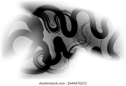 Unique minimalist graffiti artwork in monochrome style. Great for branding, web design, and youth culture visuals