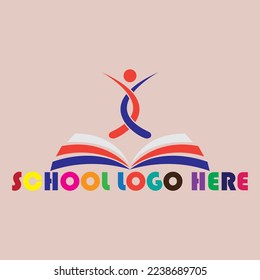 EINZIGARTIGE MINIMALISTISCHE SCHULLOGIE FÜR DIE SCHULE 