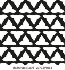 Unique, minimalistic pattern, ornament on a black background. Vector, pattern for textiles, packaging and wallpaper.
