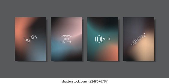 modern  gradient abstract