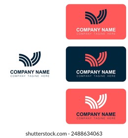 Unique and modern abstract business creative logo design.