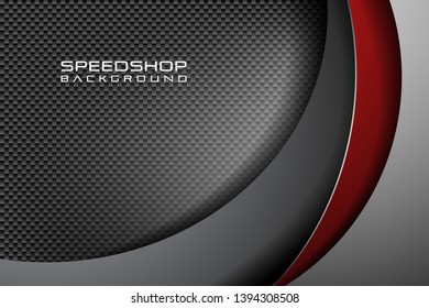 Unique Modern Abstract Carbon Automotive Background for all business company with high end look