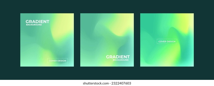 Unique modern abstract gradient vector trend for cover, marketing template, business poster, Abstract color gradient, modern blurred background, website background, and film grain