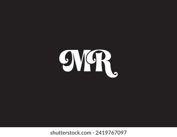 Unique and Modern Alphabet MR, 
