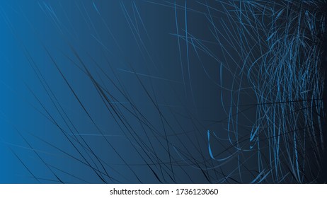Einzigartiger, moderner Kunstabstrakter Vektor-Hintergrund aus Grunge-Vintage-Kratzern