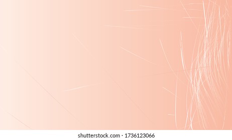 Unique modern art beauty vector backdrop from artistic lines