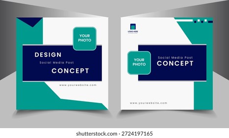 exemplo de design de banner moderno exclusivo