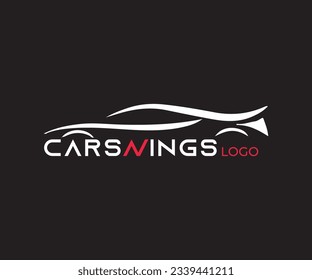A unique and modern car logo 