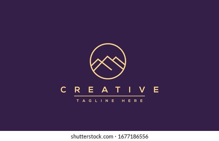 Einzigartiges, modernes, elegantes Letter M Logo-Design oder MM-Vektorillustration-Monogramm-Symbol.
