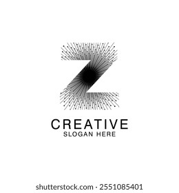 Único Moderno Creativo elegante letra Z logo Diseño de Plantilla Abstractas. Vector Premium Monogram