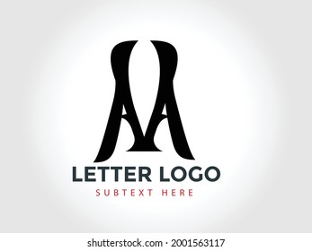 Einzigartige moderne, elegante und luxuriöse künstlerische Schwarz-Gold-Farbe M Anfangsbuchstaben Symbol-Logo.