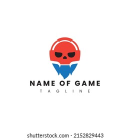 Unique And Modern Creative Gaming Logo Free Vector File