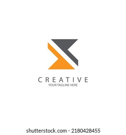 Unique Modern Creative Letter S Icon Vector Logo Template Illustration Design.