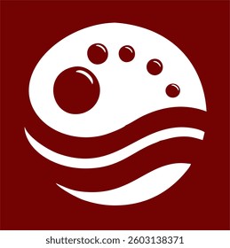 A unique and modern creative logo design featuring an abstract and minimalist concept.