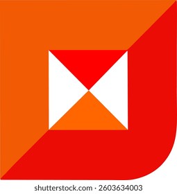 A unique and modern creative logo design featuring an abstract and minimalist concept.
