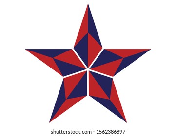 Unique Modern Creative Star logo Design