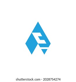 Unique modern creative trendy business  CA AC C A initial based letter icon logo.