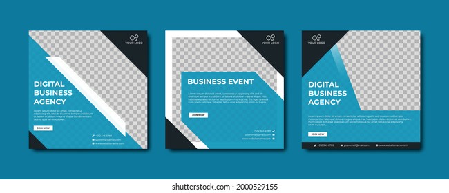 Unique Modern Editable Business Agency Social Media banner template. Anyone can use this Easy Design Promotion web banner for social media.