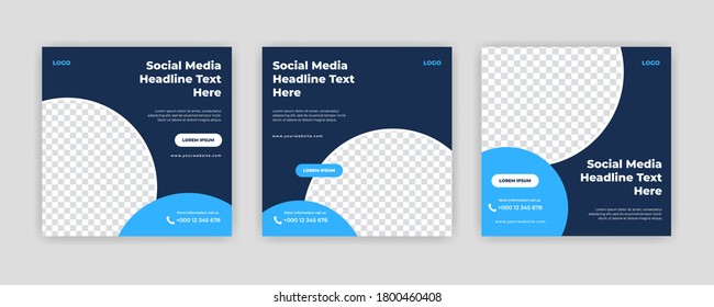 Unique Modern Editable Social Media banner template. Anyone can use this Easy Design Promotion web banner for social media. Modern elegant sales and discount promotions - Vector.