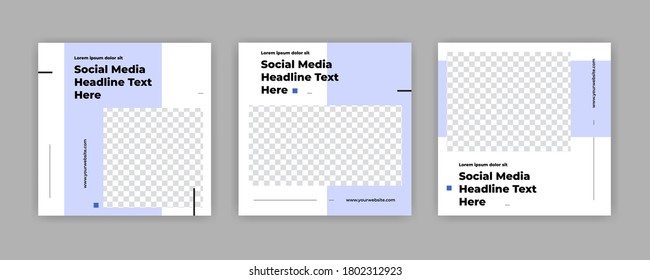 Unique Modern Editable Social Media banner template. Anyone can use this Easy Design Promotion web banner for social media. Modern elegant sales and discount promotions - Vector.
