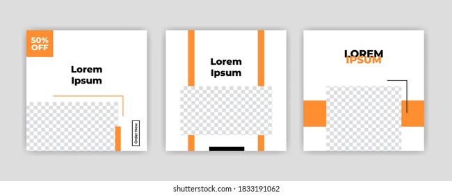 Unique Modern Editable Social Media banner template. Anyone can use this Easy Design Promotion web banner for social media. Modern elegant sales and discount promotions - Vector.