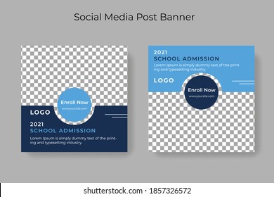 Unique Modern Editable Social Media banner template. Anyone can use this Easy Design Promotion web banner for social media. Modern elegant sales and discount promotions