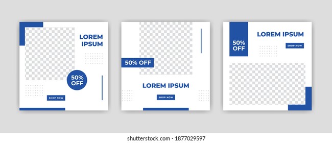 Unique Modern Editable Social Media banner template. Anyone can use this Easy Design Promotion web banner for social media. Modern elegant sales and discount promotions - Vector.