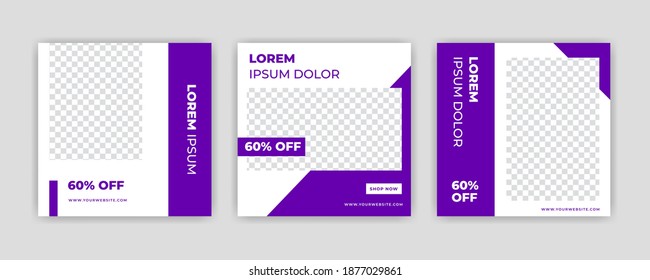 Unique Modern Editable Social Media banner template. Anyone can use this Easy Design Promotion web banner for social media. Modern elegant sales and discount promotions - Vector.