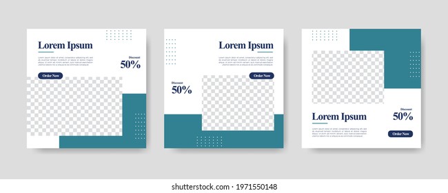 Unique Modern Editable Social Media banner template. Anyone can use this Easy Design Promotion web banner for social media. Modern elegant sales and discount promotions - Vector.