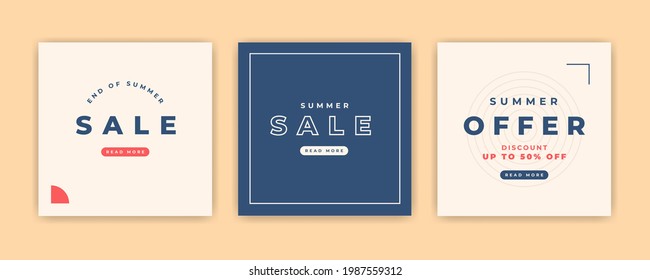 Unique Modern Editable Social Media banner template. Anyone can use this Easy Design Promotion web banner for social media. Modern elegant sales and discount promotions - Vector.