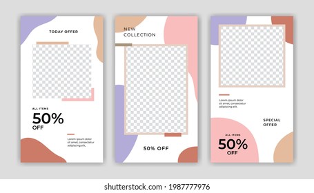 Unique Modern Editable Social Media banner template. Anyone can use this Easy Design Promotion web banner for social media. Modern elegant sales and discount promotions - Vector.