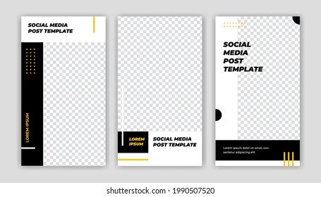 Unique Modern Editable Social Media banner template. Anyone can use this Easy Design Promotion web banner for social media. Modern elegant sales and discount promotions - Vector.