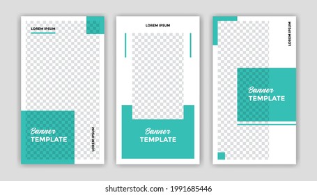 Unique Modern Editable Social Media banner template. Anyone can use this Easy Design Promotion web banner for social media. Modern elegant sales and discount promotions - Vector.