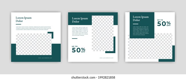 Unique Modern Editable Social Media banner template. Anyone can use this Easy Design Promotion web banner for social media. Modern elegant sales and discount promotions - Vector.