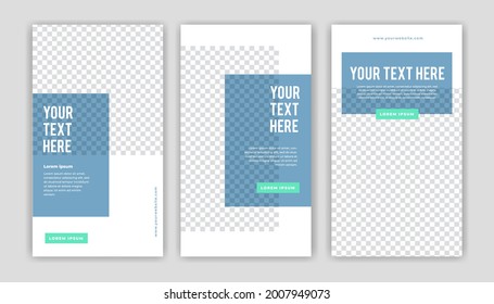 Plantilla de banner de medios sociales editable en estilo moderno. Cualquiera puede usar este banner web de Promoción de diseño fácil para los medios sociales. Modernas y elegantes promociones de ventas y descuentos - Vector.