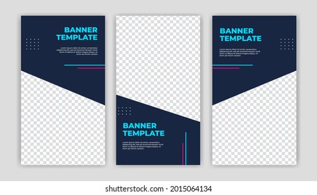 Einzigartige Modern Editable Social Media Banner-Vorlage. Jeder kann diesen Easy Design Promotion Webbanner für soziale Medien verwenden. Moderne, elegante Verkaufs- und Rabattangebote - Vector.