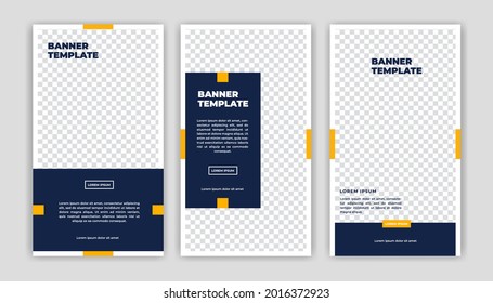 Unique Modern Editable Social Media banner template. Anyone can use this Easy Design Promotion web banner for social media. Modern elegant sales and discount promotions - Vector.