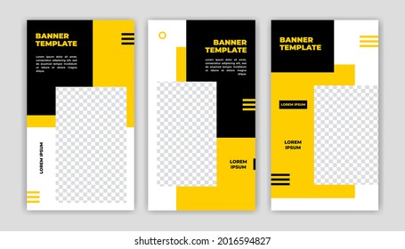 Unique Modern Editable Social Media banner template. Anyone can use this Easy Design Promotion web banner for social media. Modern elegant sales and discount promotions - Vector.