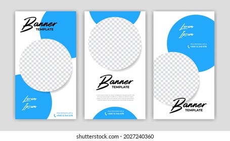 Unique Modern Editable Social Media banner template. Anyone can use this Easy Design Promotion web banner for social media. Modern elegant sales and discount promotions - Vector.