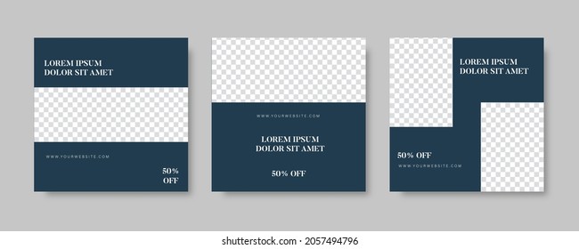 Unique Modern Editable Social Media banner template. Anyone can use this Easy Design Promotion web banner for social media. Modern elegant sales and discount promotions - Vector.